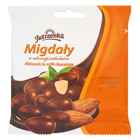 Jutrzenka Coated Almonds